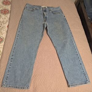 Levi's Men's Straight Jeans in Light Blue